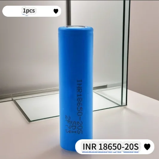 High-Capacity 18650 Lithium Battery 3.7V 2000mAh Original Toy Compatible New Item