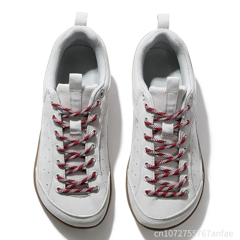 Men Women Wide Toe Walking Shoes Comfy Breathable Casual Sneakers Men's Barefoot Shoes Outdoor Non-slip Sports Shoes Big Size 48