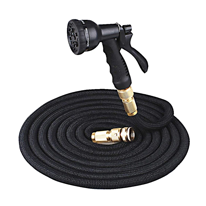 3 Times Expandable Garden Water Hose Watering Hose High Pressure Flexible Car Wash Watering Garden Irrigation Magic Hose Pipe