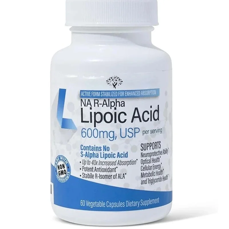 Immune Stabilized R - Α - Lipoic Acid, 60 Capsules