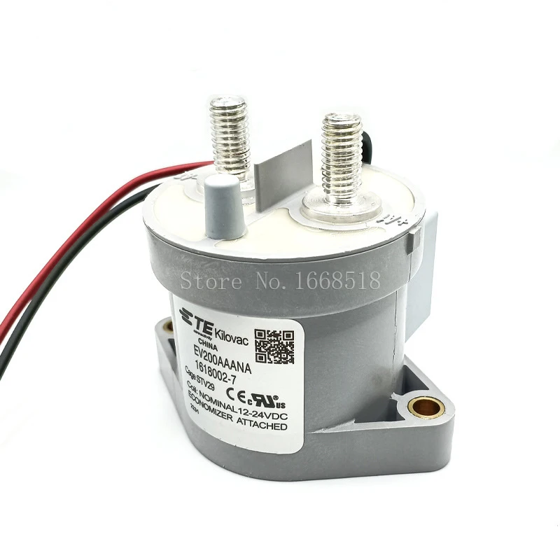 Imagem -05 - Contator de Veículo Elétrico Relé dc de Alta Tensão Ev200aaana 16180027 1224v 500a Ev200 Novidades Energy