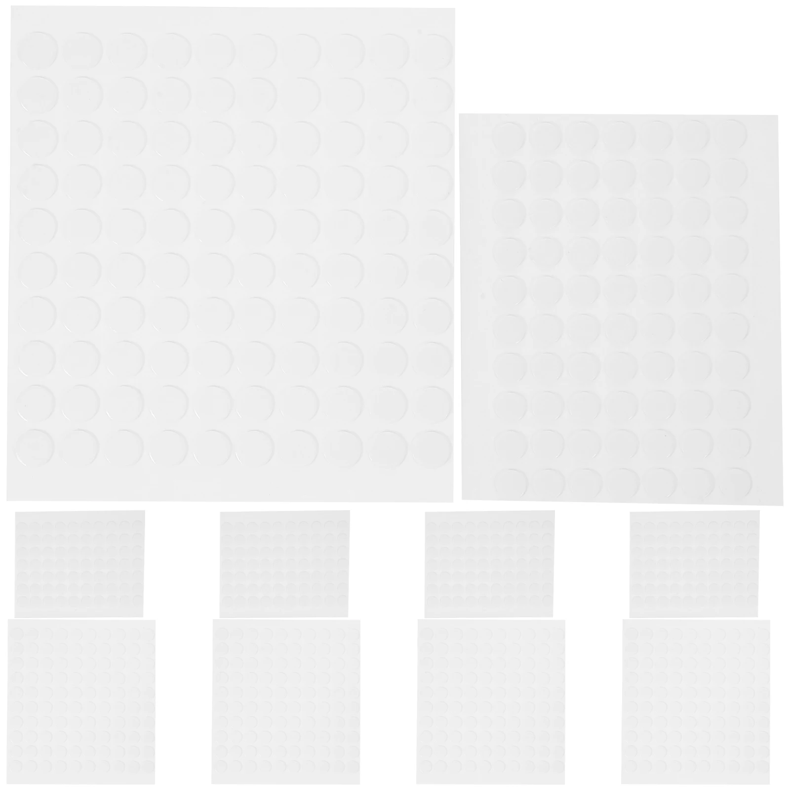 

Adhesive Dots Transparent Double Sided Sticky Dots Acrylic High Viscosity Wall Hanging Poster Tack Clear Putty For Crafts