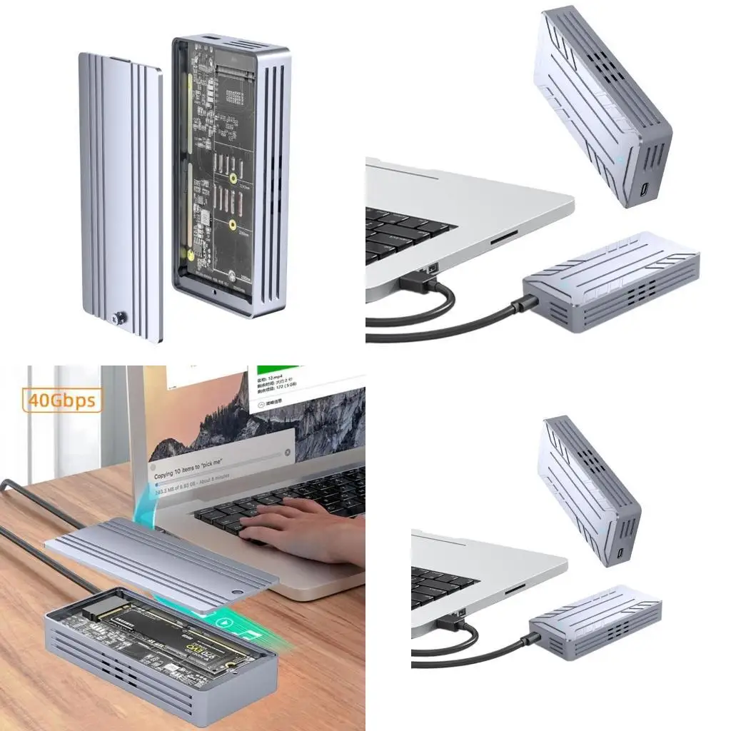 

31BA USB4.0 NVME SSD CACE CACE BOX 4TB.