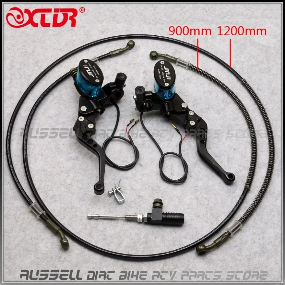 

1200mm Hydraulic Lever Clutch Master Cylinder Knitting oil hose 110cc 125cc ~ 250cc Dirt Pit Bike Motorcycle