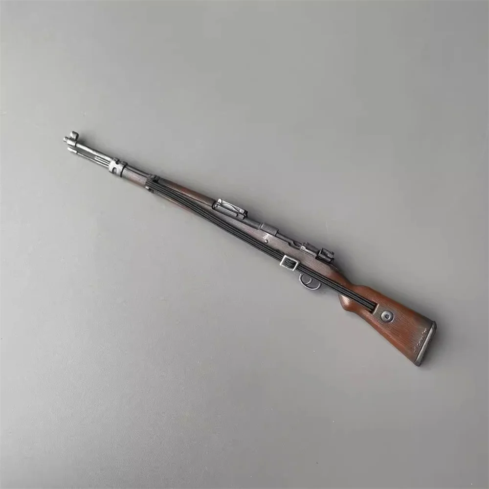Hot Sales 1/6th 21st Toys Model Mini Toys Weapon Model 98K PVC Material Not Real Accessories For 12" Doll Figure Scene Component - Image 5
