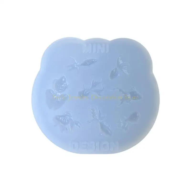 

D46E Silicone Holder Mould For Resin And Plaster Crafting Projects