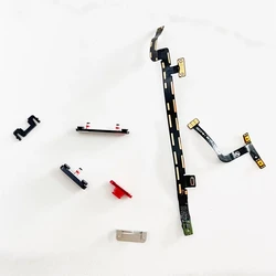 Power Volume Button For ZTE Nubia Red Magic 8 Pro Plus NX729J Start Switch Side Key Data Flex Cable Replacement Repair Parts