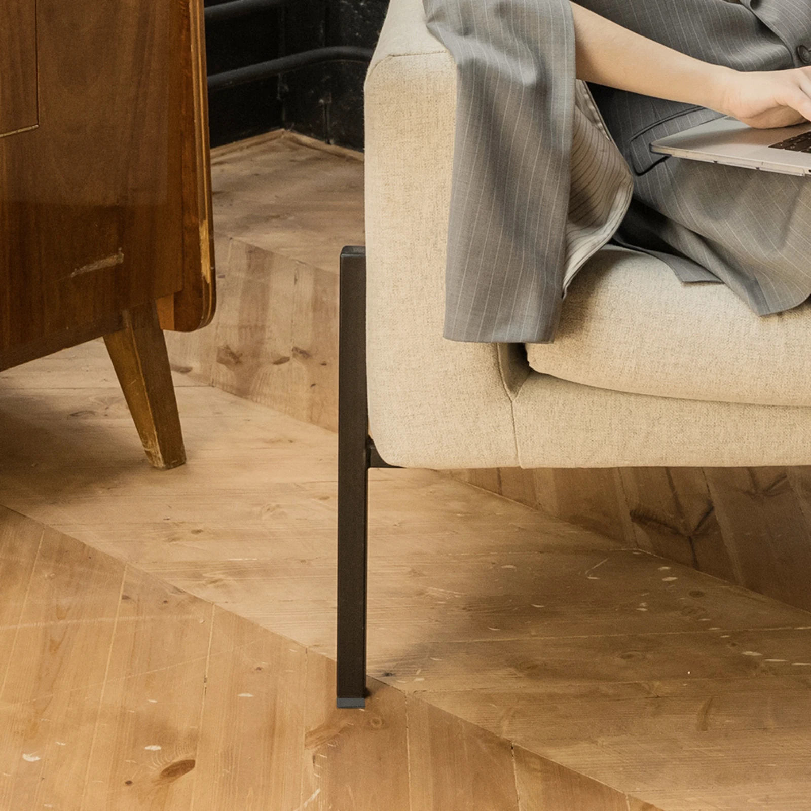 

45Pcs Eva Table Feet Covers Thickened Anti-Slip Furniture Chair Leg Pads Floor Protection Non-Skid Mute Mat Thickened Table Feet