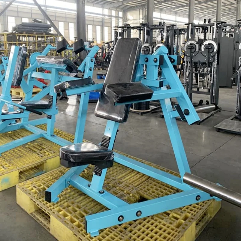 Professional Commercial Strength Equipment Fitness and Bodybuilding Equipment Plate Loaded Seated Lateral Raise Machine