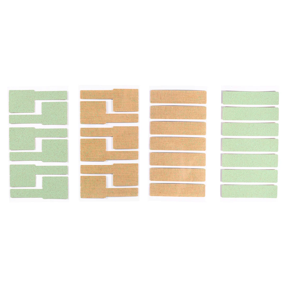 2 مجموعة 2 مجموعات 4 ورقة ملصقات كابلات مقاومة للماء ملصقات القلم لتحديد الحبل علامات ذاتية اللصق ملصق المجلد #3