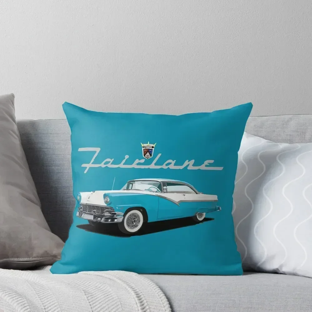 1956 Fairlane Victoria Throw Pillow Anime Pillow Cover pillow