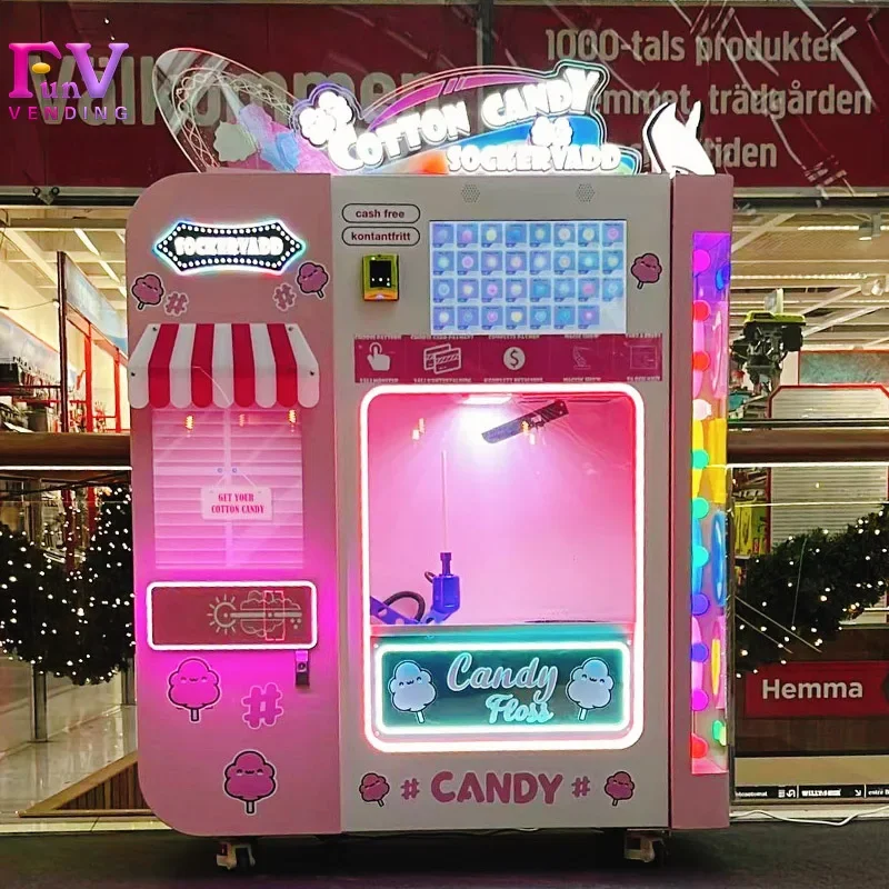 Professional candy vending machine manufacturer, commercial fully automated intelligent