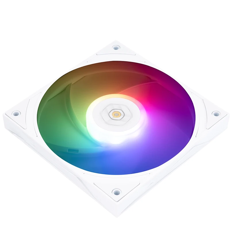 

Thermalright TL-H12015 Тонкий компьютерный вентилятор 15 мм для корпуса небольшого пространства, кулер S-FDB с подшипником 120 мм, 5 В RGB, черный или белый