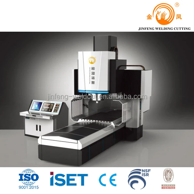 Machine à Souder par Friction CNC, Portique Conduit par les Touristes