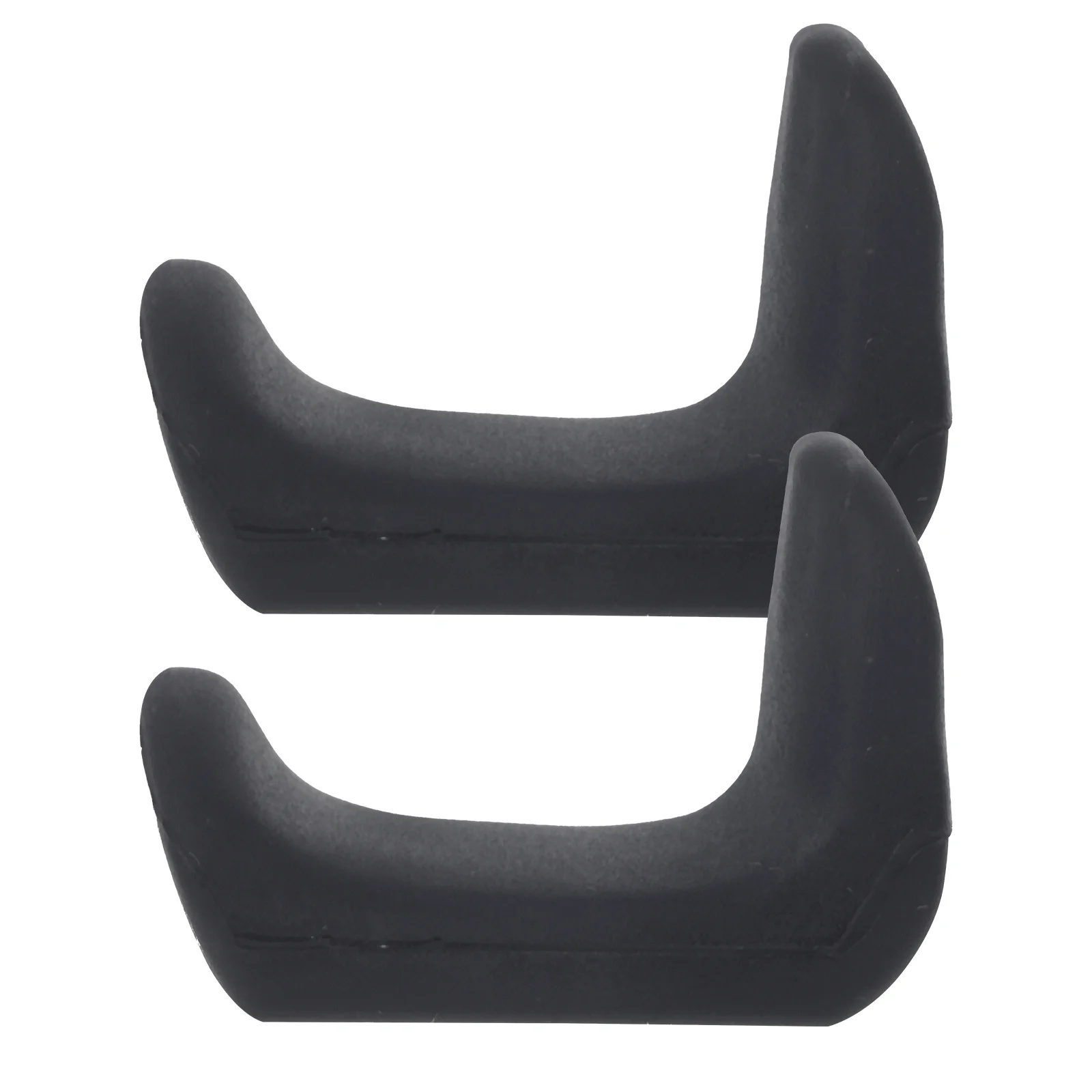 

2Pcs Rubber Clarinet Thumb Rests Durable Comfortable Thumb Cushion for Oboe Clarinet Finger Rest Replacement Oboe Supplies
