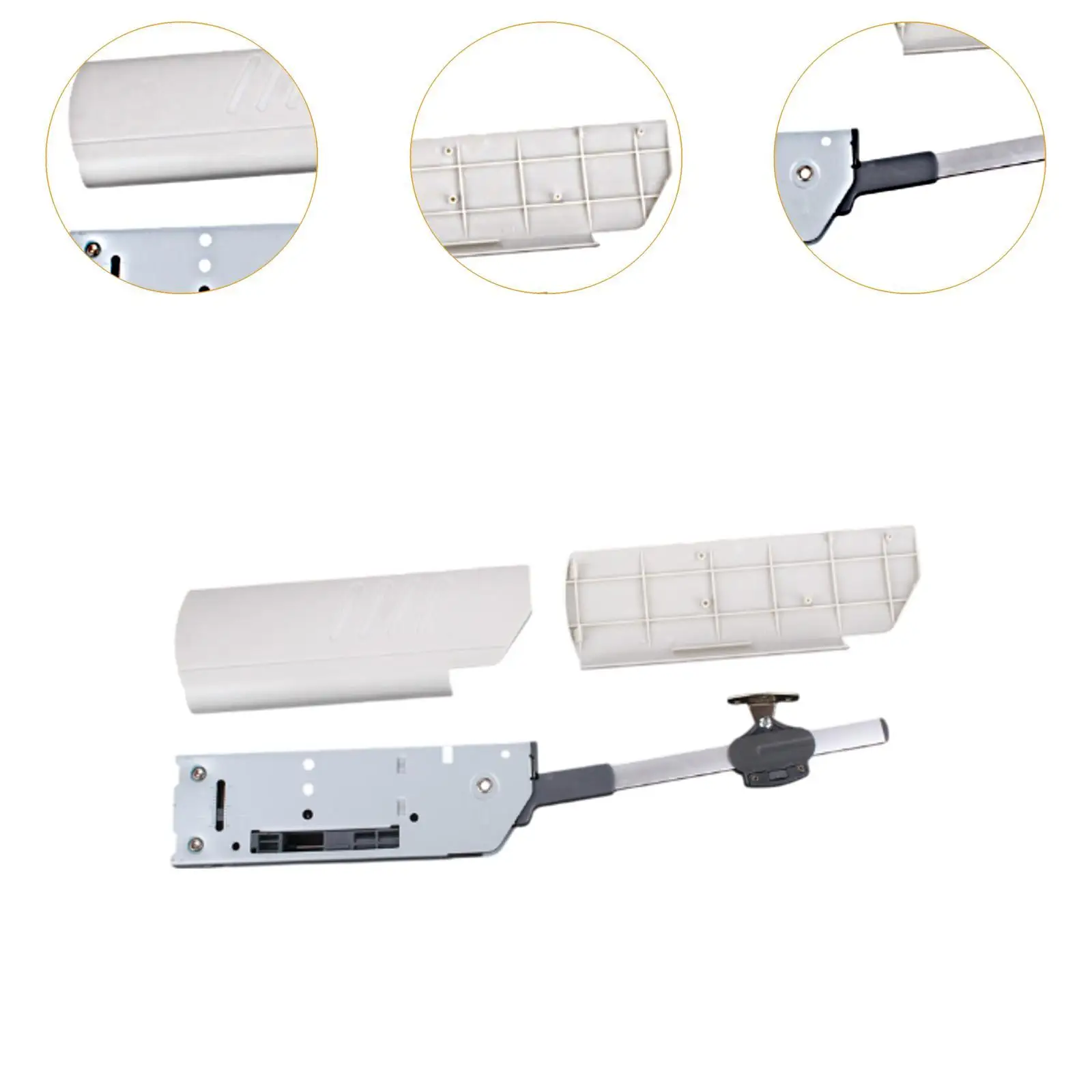 قضيب الرفع يدعم توقف عشوائي ثقيل عالي الأداء لخزائن الوجه