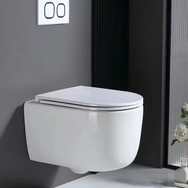 

The toilet is secretly installed in the wall-mounted small wall-mounted toilet, and the small toilet is hung 011.