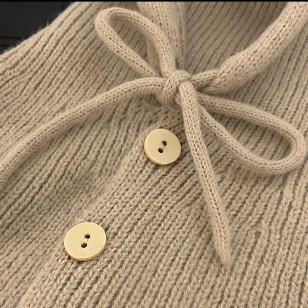 

Модная вязаная шапка-балаклава, утепленная зимняя шапка для женщин и девочек