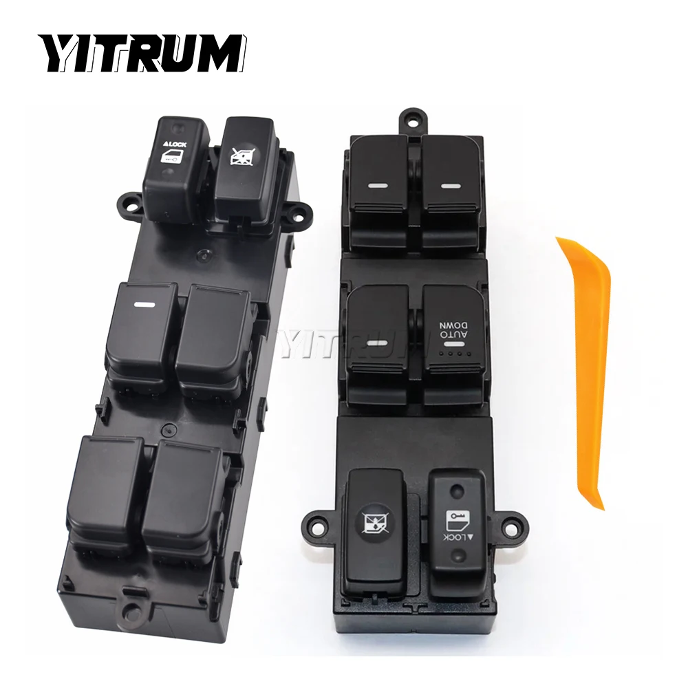 YITRUM 93570-2K010 93570-2K000 935702K010 Master Electric Power Window Switch For Kia Soul 2009 - 2013 Kia soul Optima K5