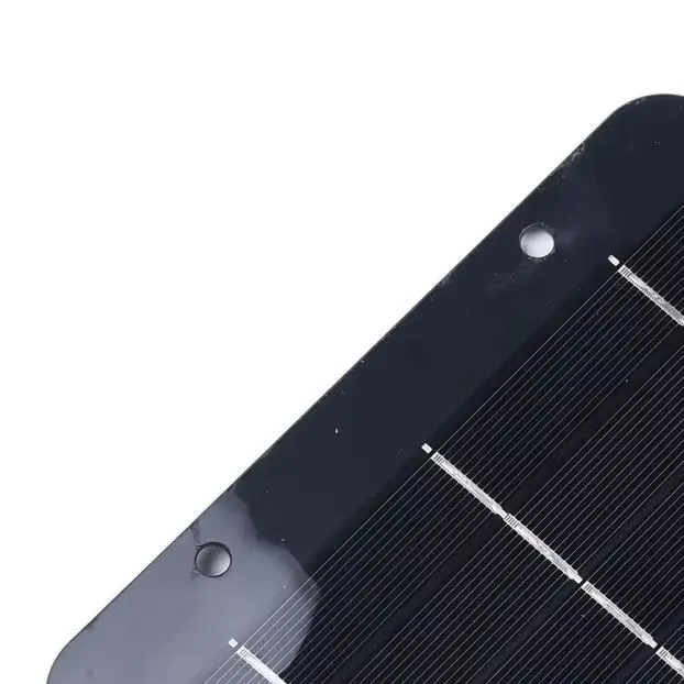ABS Monocrystalline Silicon Electronic Components V W Waterproof Expel Hot Air Stables Air Circulation Fan Power