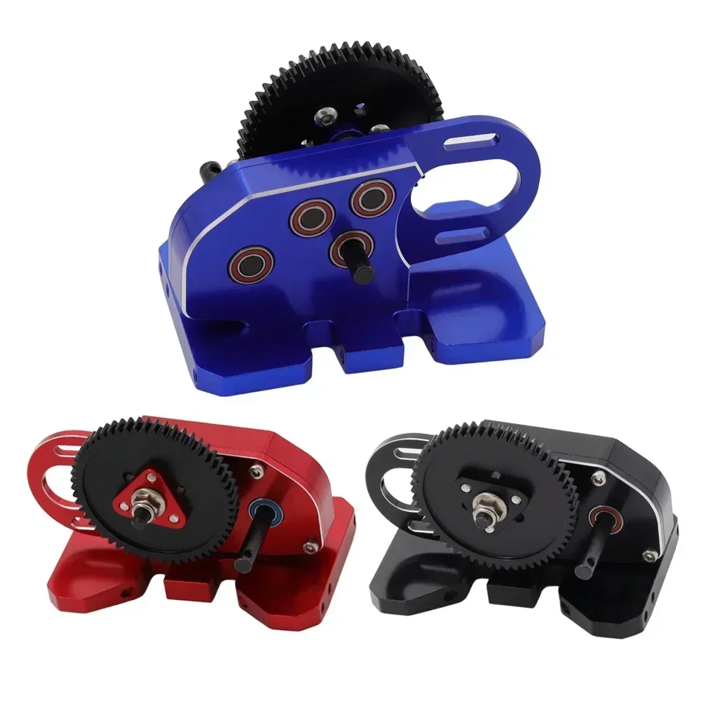 

Low Gearbox Middle Transmission Box Overdrive Gear For 1/10 RC Crawler Axial SCX10 III II 90046 Capra TRX4 Upgrade Part