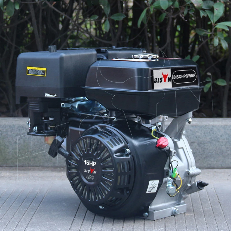 

192f Air Cooled Ohv 18Hp Gasoline Engine With Electric Starter