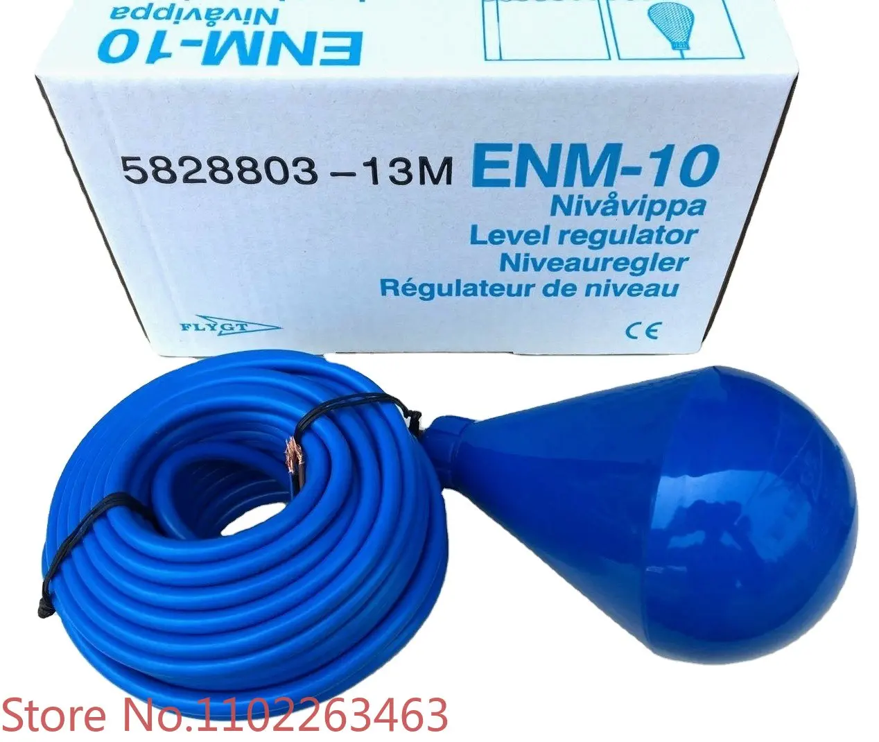 

Выключатель уровня жидкости FLYGT ENM-10 float switch 13m cable