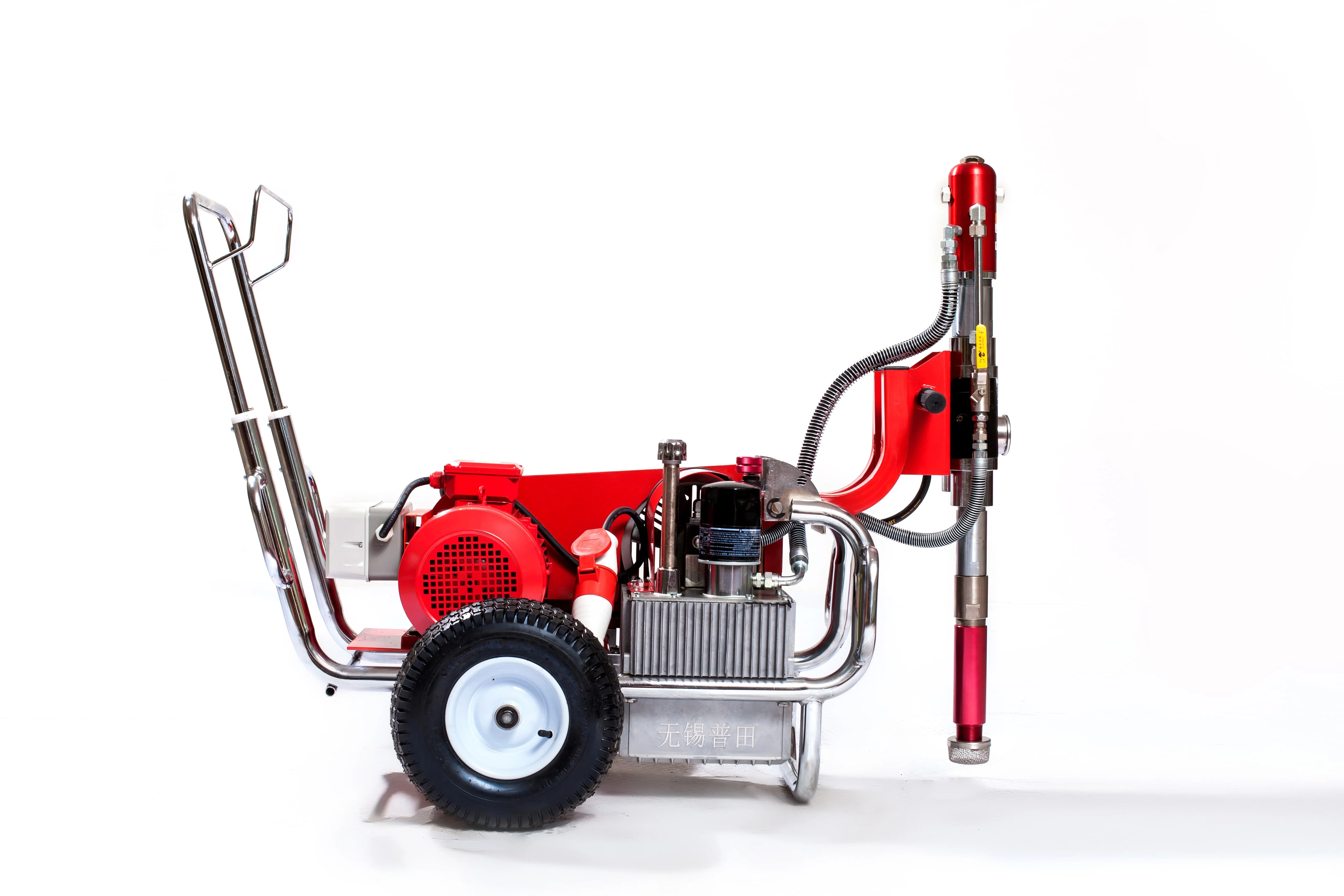 Airless Sprayer with Hydraulic Pump PT9800 380V Putty Spraying Machine
