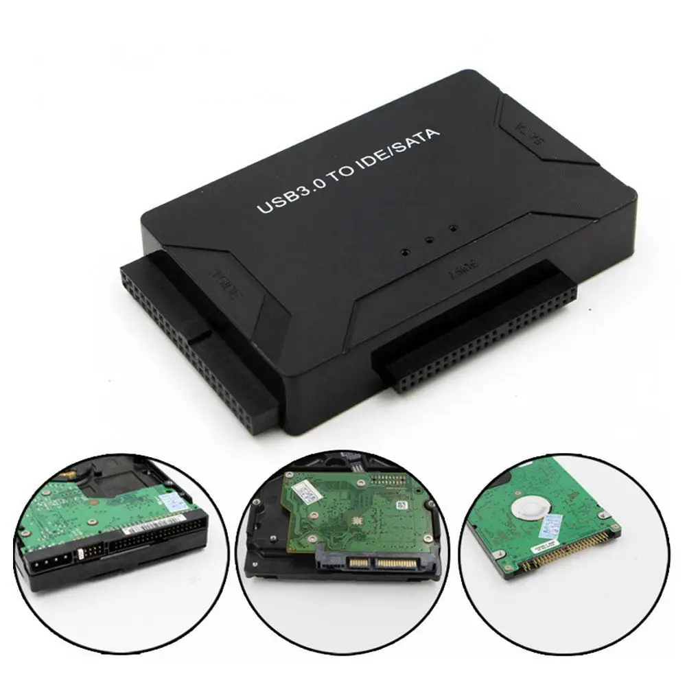 

USB 3.0 to SATA IDE Multi-function Hard Disk Storage Converter IDE SATA Adapter Hard Disk Drive Data Transfer