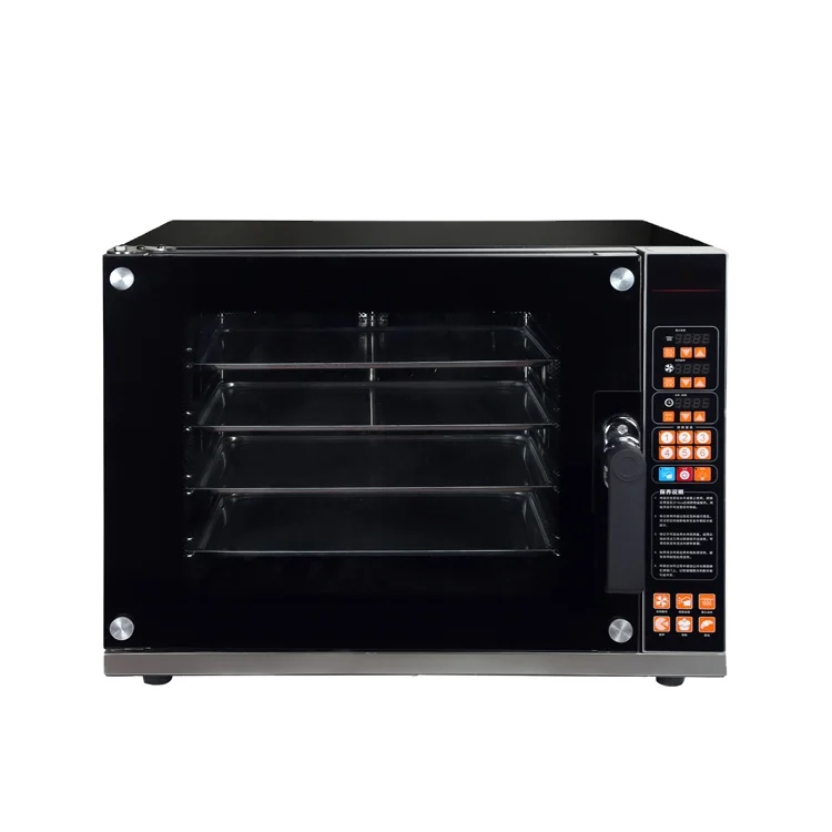 Forno elettrico a convezione multifunzione con controllo digitale da tavolo da 50 litri