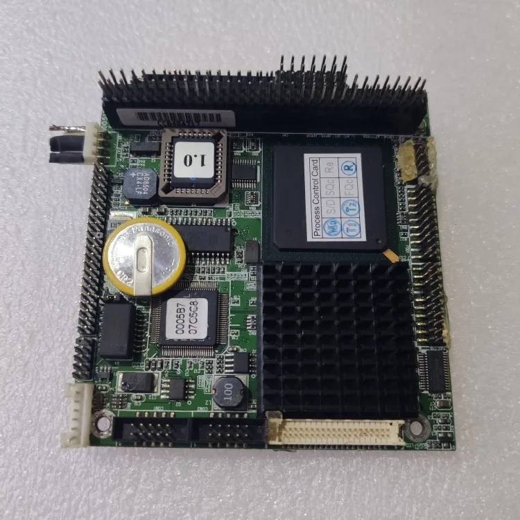 100% Test Working  EM104-N513 PC 104 low Power Embedded Fanless Industrial Motherboard GX1