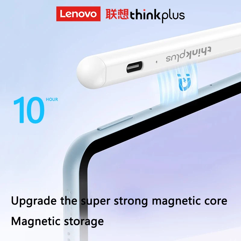Lenovo Thinkplus BP21AP For IPad10th/9th/8th Ipad air5/M2 Mini6th Ipad Pro M4 Drawing And Writing High Sensitivity Pencil