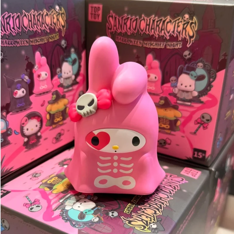 Toptoy натуральная Sanrio Trick Or Treat Night Series слепая коробка игрушки-сюрприз Mystery Box модель Kawaii подарки на день рождения и Хэллоуин игрушка
