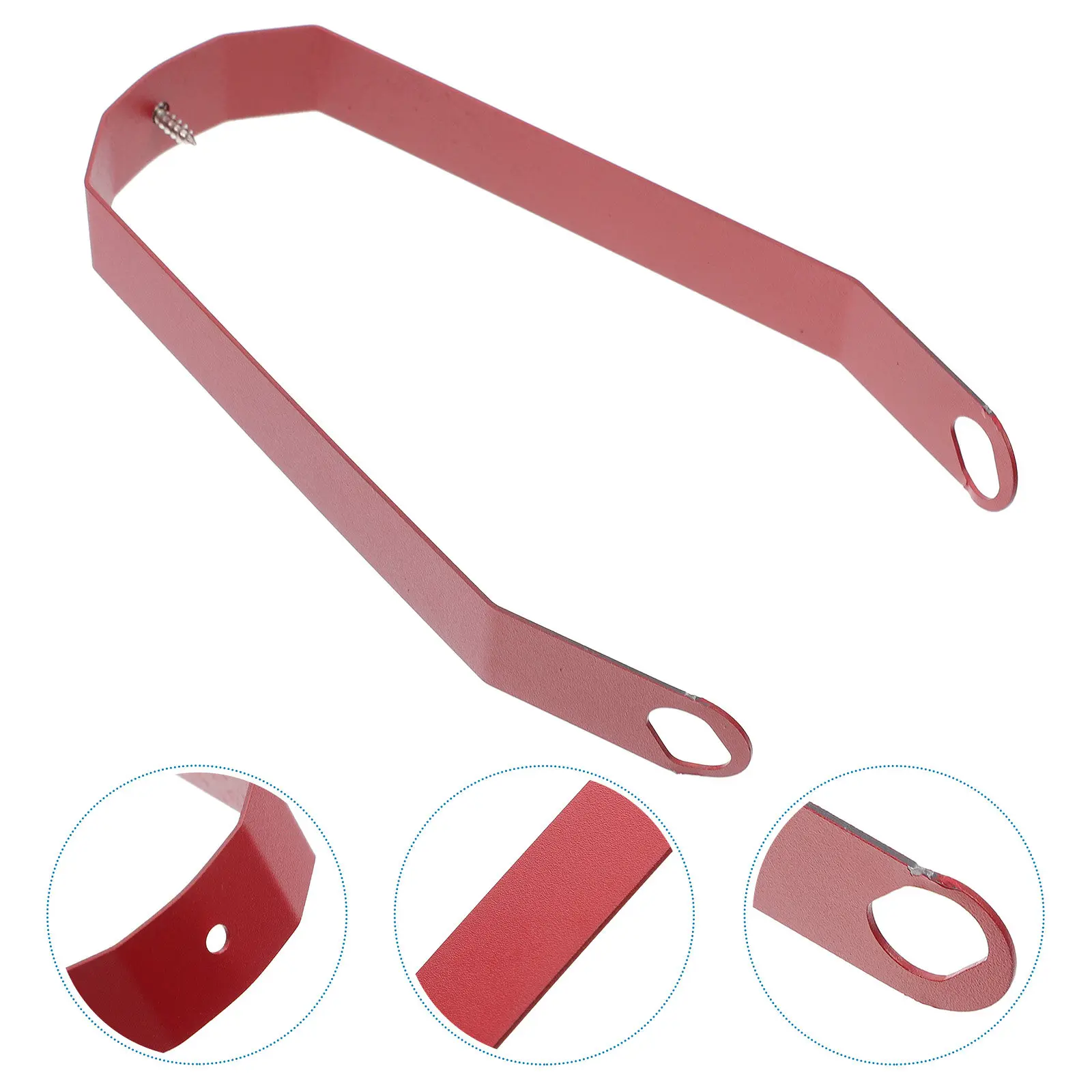 

1Pcs Electric Scooter Rear Mudguard Bracket Rigid Support Prevents Mud Splash Protects Legs Scooter Accessory Mudguard Bracket