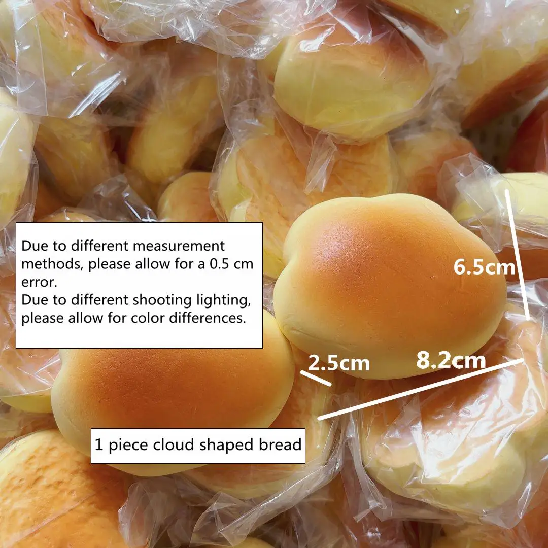 Squishy caramelo nuvem pão lento rebote squeeze brinquedos pitada descompressão brinquedo fidget mole alívio do estresse brinquedos para adultos