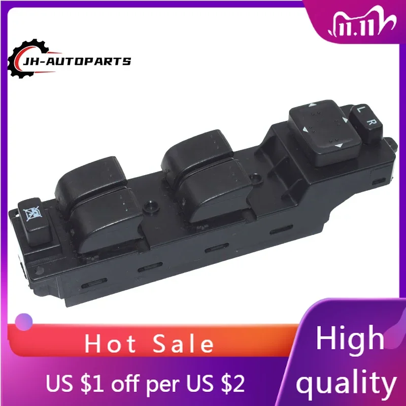 

Electric Window Main Switch For Mazda 6 2002-2007 GV2S-66-350 GV2S66350