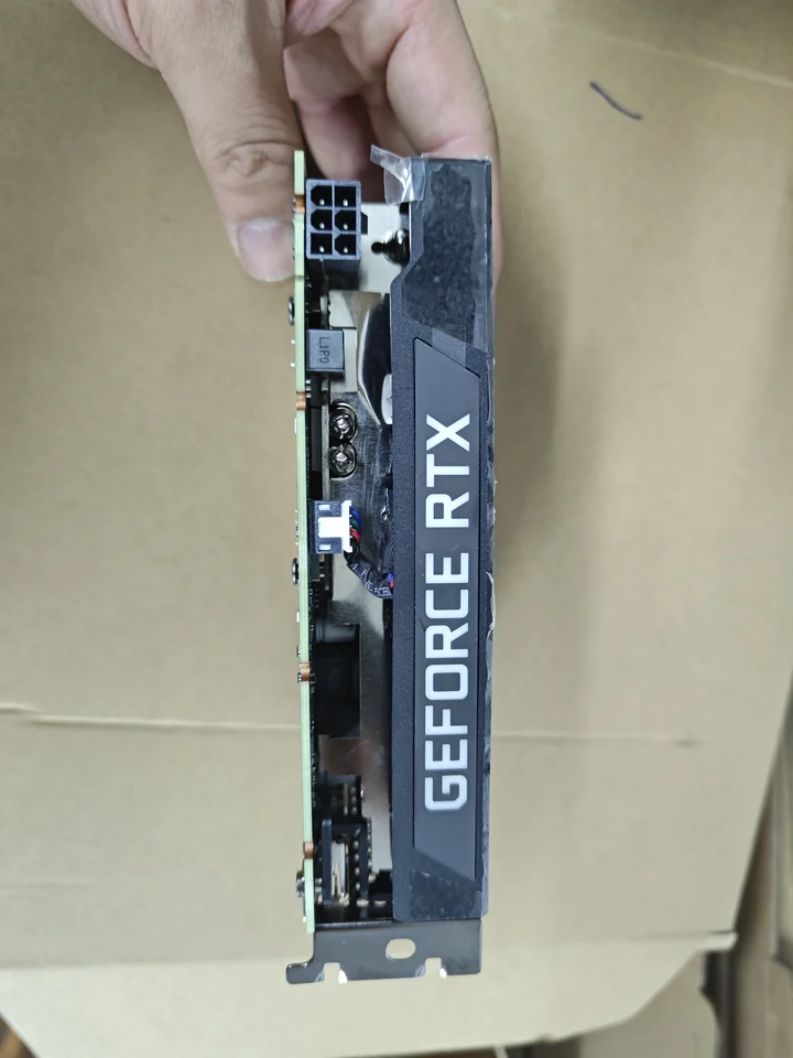 RTX 3050 8G GPU 0DKC8N 8G GDDR6 graphics card support PCI-E 4.0