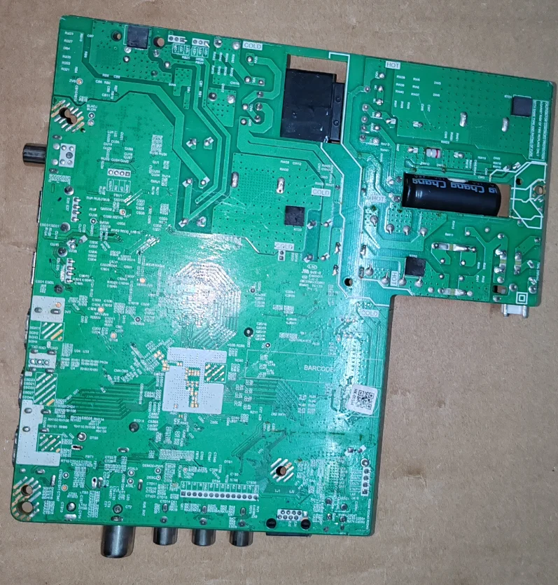 S.T.CS2560P739 4K wifi اللوحة الأم لتلفزيون الشبكة الذكية، تم اختبارها جيدًا، صورة مادية
