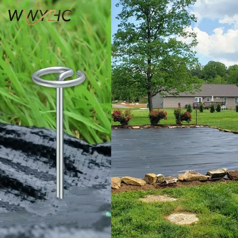 

Подходит для ландшафтного дизайна: 6-дюймовый оцинкованный геотекстильный валик для укрывания почвы, устойчивый к ржавчине