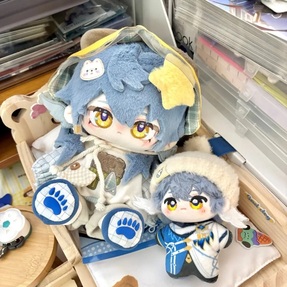 لعبة هونكاي: ستار ريل الأحد محشوة 20 سنتيمتر دمية قطن فستان لطيف ألعاب من القطيفة للبالغين والأطفال لجمع كهدايا #6