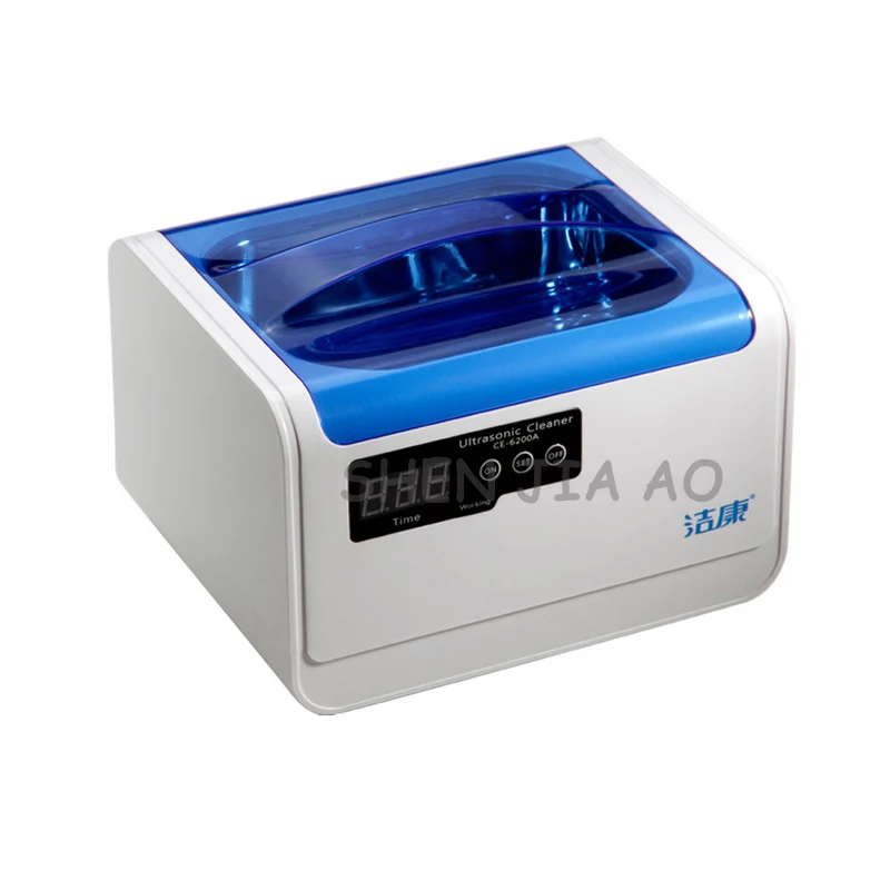 Ultrasonic Cleaner 220V Ultrasonic Cleaning Machine 1.4L Glasses Strap Jewelry Household  70W