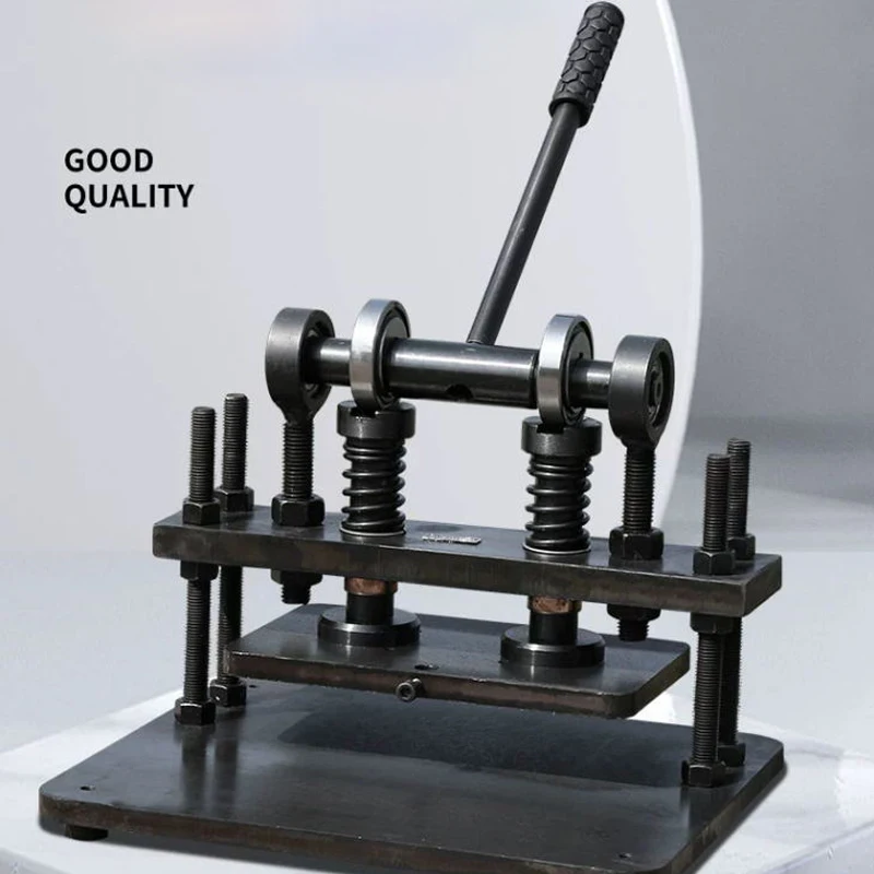 Manual Die Cutting Machine,Knife Stamping Press for Leather Blanking,Sample Punch Tool for Small Production