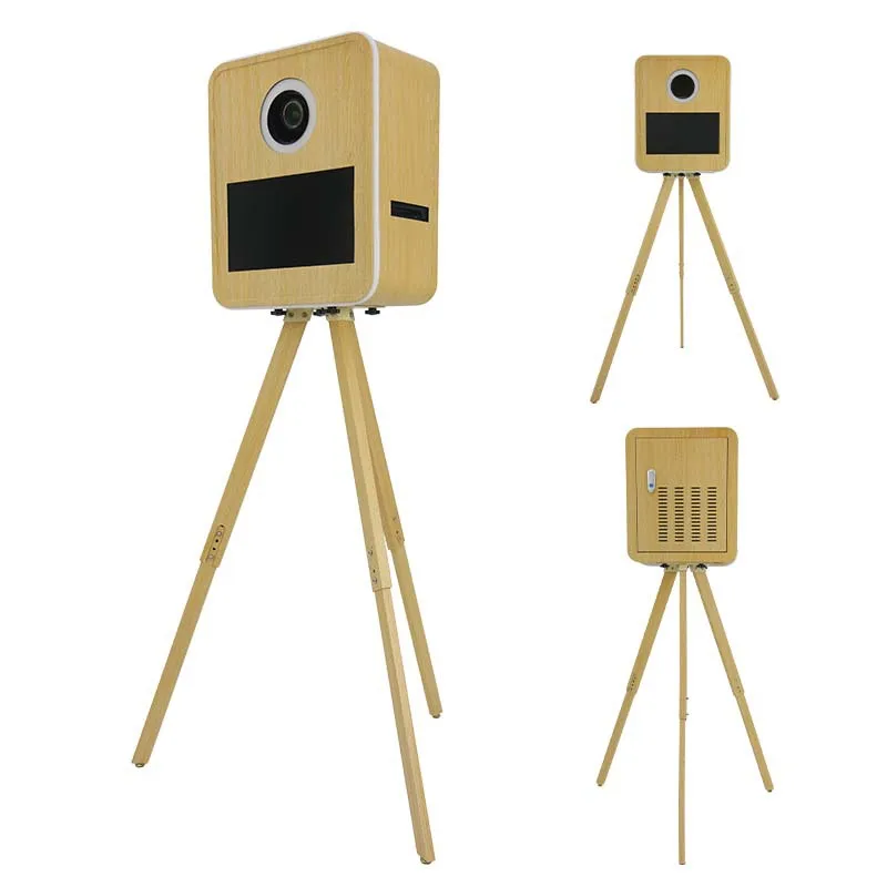 Cross-border all-in-one machine selfie wedding interactive camera photobooth photo booth party event big head sticker