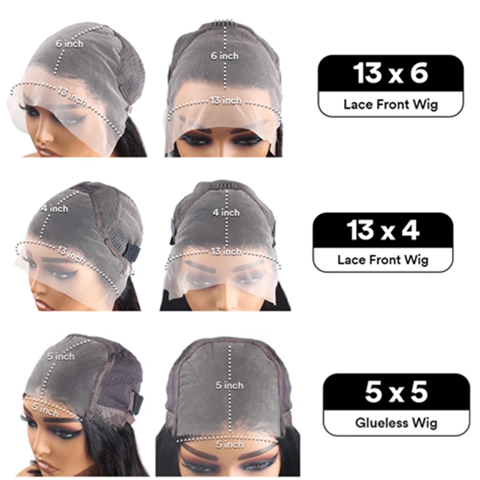 Silkwave 30 40 Inch 13x4 13x6 Hd Lace Frontal Wigs Straight Human Hair 100% Wear Go 5x5 Glueless Wigs For Black Women Brazilian image 6