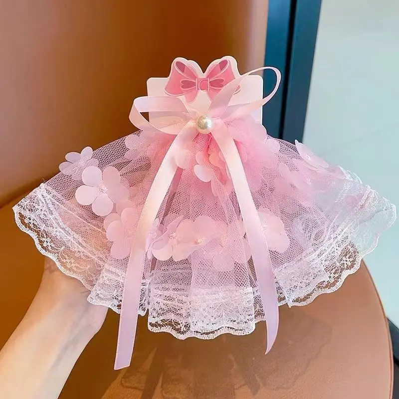 

Children's Lolita Headband Bow Hair Clip Princess Hair Clip Girl Matching Headwear Hair Clips for Girls Butterfly