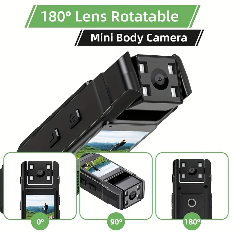 Hd 1080P Mini I Cam…