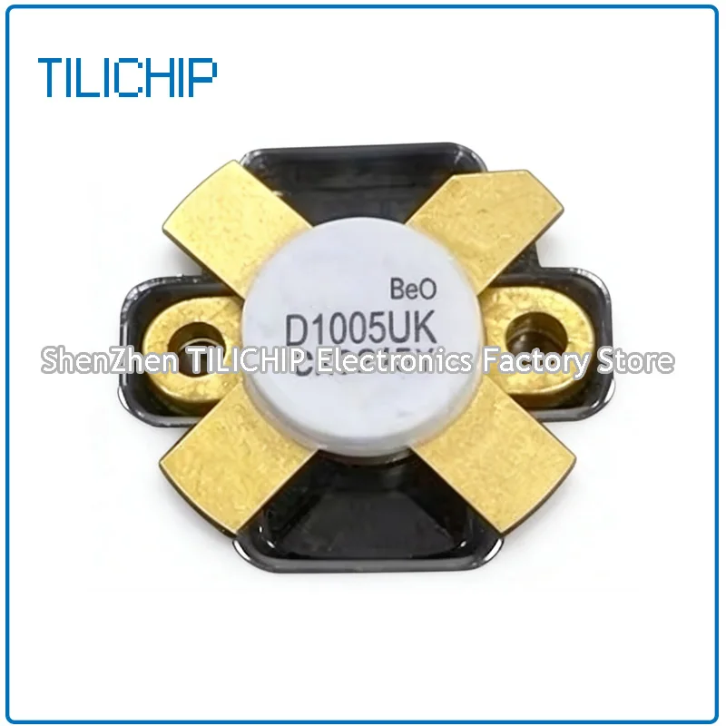 

D1005UK 80W 28V 20A 175 МГц Новая высокочастотная лампа, микроволновая лампа, радиочастотная лампа, транзистор DMOS FET
