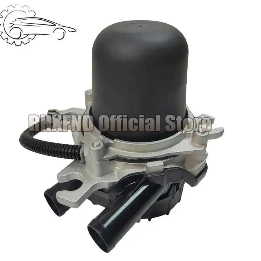 17600-0C020 176000C020 One Piece Secondary Air Jet Smoke Pump Black Plastic+Metal Suitable for Toyota Tacoma 2005-2015