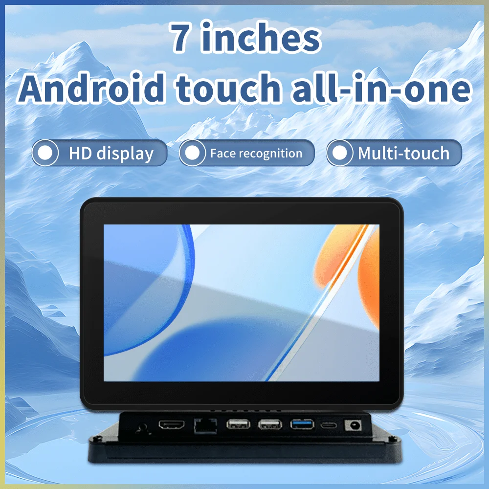 Imagem -02 - Smart Locking Control System Development e Testing Hardware All-in-one Machine Android Capacitive Touch 7