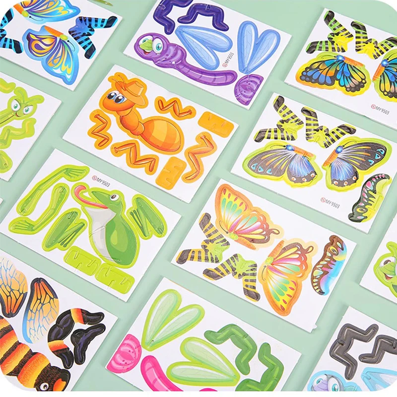 Educational 3D Animal Puzzle for Kids - alternate angle